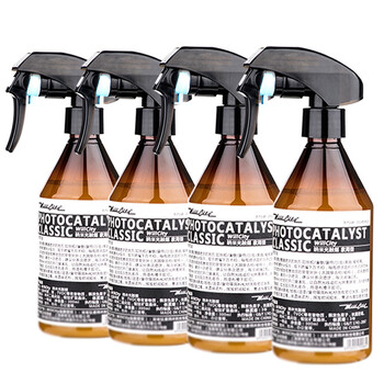
                                        威士迪(WillCity) 德国进口除甲醛清除剂光触媒 新房新车 家用甲醛检测  除甲醛室内净化除味 三室一厅/4瓶                