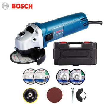 博世（BOSCH）角磨机切割机打磨机手砂轮TWS6600角向磨光机抛光机电动工具 塑盒多功能套装,降价幅度8.8%