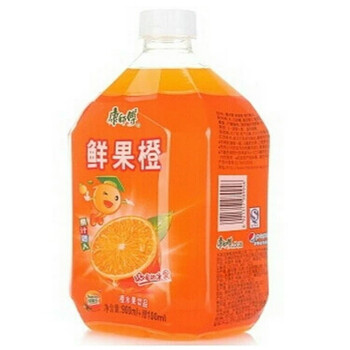 康师傅果汁饮料1l鲜果橙1l12甘肃嘉峪关