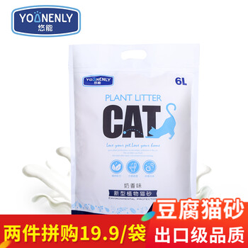 悠能豆腐猫砂6L