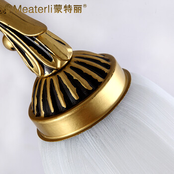 蒙特丽 客厅走廊过道床头壁灯 99350-B  欧式复古锌/铝合金灯具(B) 1头 配送led灯泡(E27黄光3W)