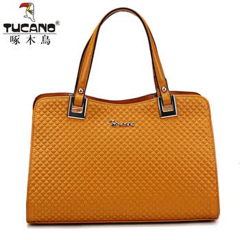 TUCANO啄木鸟<em>女包 新款</em>时牛皮手提包包女士