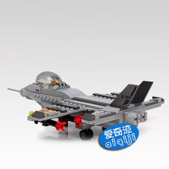 儿童乐高式环保塑料组装益智积木玩具 模型拼