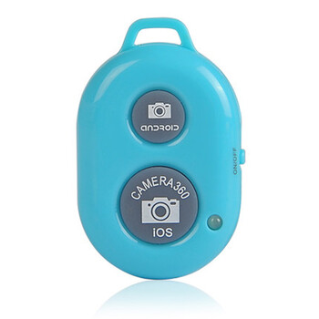 RK 手机蓝牙自拍器自拍杆遥控器无线快门神器