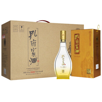 孔府家酒折桂酒36度475ml4瓶浓香型白酒新老包装随机发货整箱4瓶