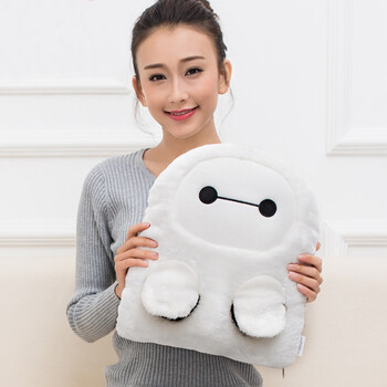 
                                        大白雪狐绒调温定时暖手鼠标垫+矮帮调温定时暖脚宝 12V调温定时型猴子配大白鼠标垫                