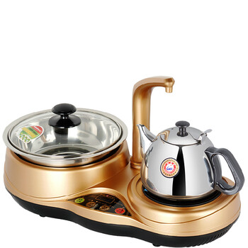 KAMJOVE/金灶KJ-13E智能电磁茶炉自动上水抽加水器茶具三合一