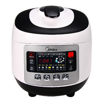 Midea/美的  美的电压力锅双胆5L 智能高压锅煲