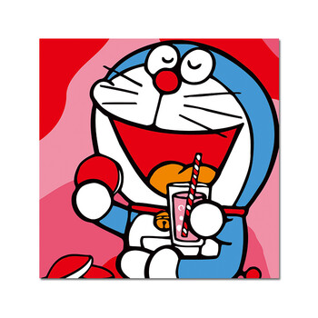 家装软饰 相框/照片墙 fghgf diy数字油画 卡通动漫人物儿童益智手绘