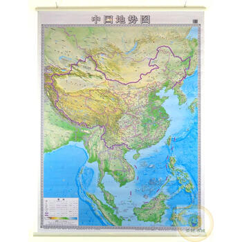 中国地图竖版
