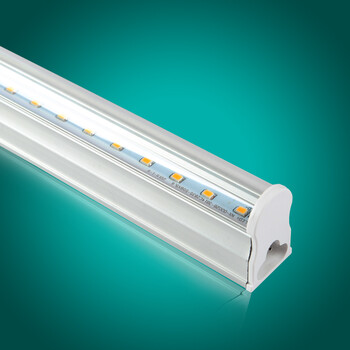 纳新LED灯管T5透明管一体化日光灯全套18W/1.2米/暖白光NXTU5012-4-B2