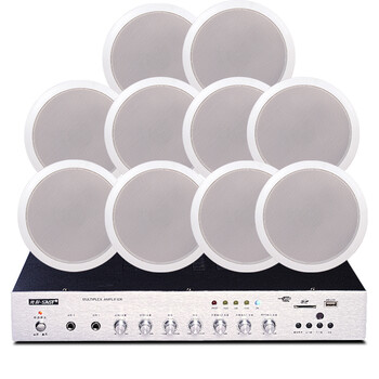 先科(SAST) TH6 背景音乐校园公共广播系统吸