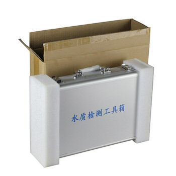 
                                                            家贝铝合金水质检测工具箱含tds矿物质水质测试笔检测电解器PH余氯蓝墨水酚酞重金属钙镁亚硝酸盐试剂                