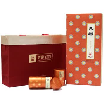 日春茶叶武夷红方岩茶(凡岩牛肉坑肉桂10000)50g