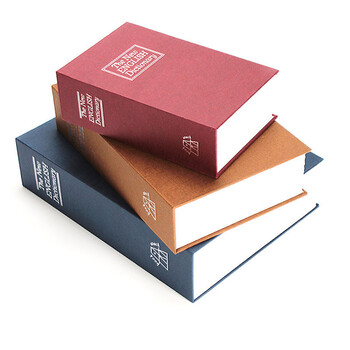 英语字典书本保险箱词典纸币存钱罐创意储蓄罐