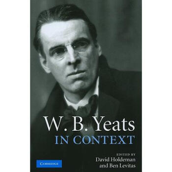 W.B. Yeats in Context