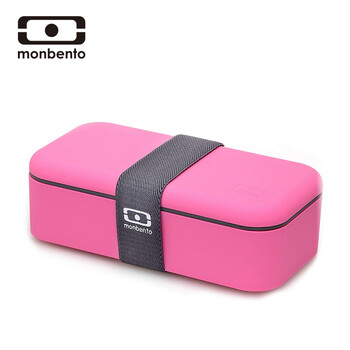 法国 Monbento  纯色多彩单层便当盒/餐盒/饭盒 蓝色