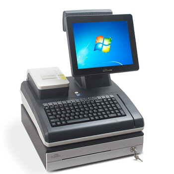 易捷通E3000收款机一体机 超市母婴服装便利