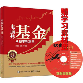 《电脑炒基金从新手到高手 炒基金自学书籍 手