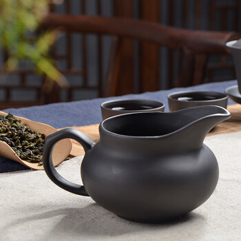 
                                        甲馨 茶具 整套紫砂功夫茶具套装件套 13件套紫砂功夫茶具                