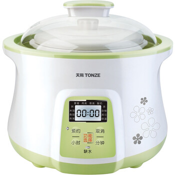 天际(TONZE)DGD–23GWG电炖锅电炖盅2.3L1锅4胆