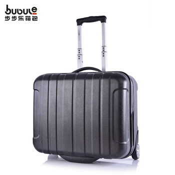 步步乐18寸电脑箱包 高端商务登机箱 大容量时
