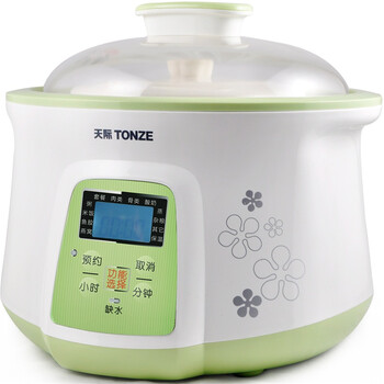 天际(TONZE)DGD–23GWG电炖锅电炖盅2.3L1锅4胆