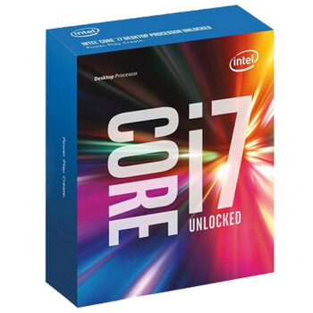 英特尔(Intel)酷睿 i7-6700K 盒装CPU 14纳米第