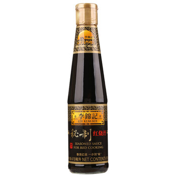 李锦记 秘制红烧汁 调味红烧酱油老抽 410ml