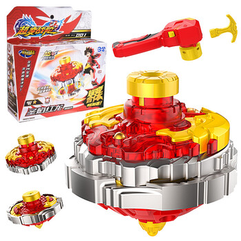 动漫玩具 卡通周边 潮升动漫 三宝(sanbao)超变战陀陀螺玩具旋转战斗