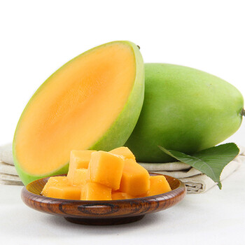 纯真鲜果 越南青芒果 4.5斤装 新鲜进口水果