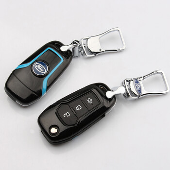 匙包 新蒙迪欧福睿斯锐界野马撼路者钥匙套汽