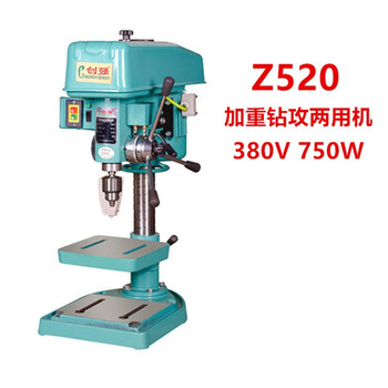 定制台钻 台式钻床 家用多功能电钻550w 750w 20台钻小型铣床sn8375