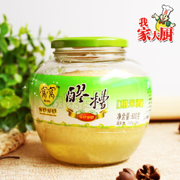 四川窝窝醪糟600克甜米酒