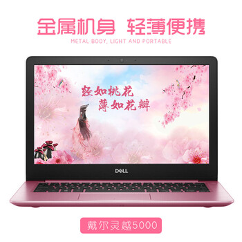 戴尔(DELL) 新品上市灵越5000系列5370超薄轻