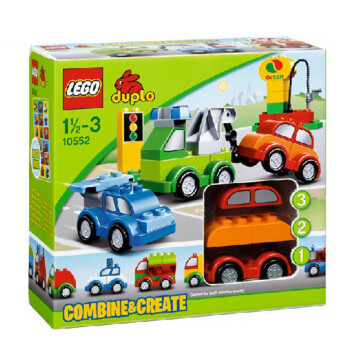 乐高LEGO得宝创意车辆组早教积木玩具L10552
