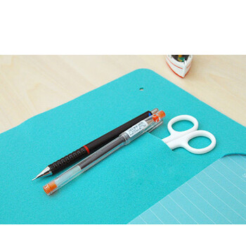 
                                        米优生活(miu-life)毛毡写字台桌垫餐垫 鼠标垫 杯垫 工作台台面 绿色                