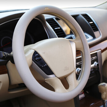 香港老爷车 高档皮质方向盘套 中国风系列把套