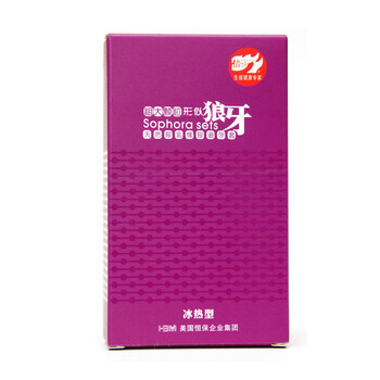 倍力乐 <em>避孕套安全套 大小</em>号螺纹浮点超薄<em>女用</em>