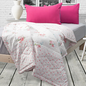 merrylife纯棉夏凉被空调被被芯 梦境花园 180*