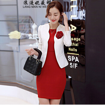 浪漫妮薇娜 2016春季新款女装韩版连衣裙修身