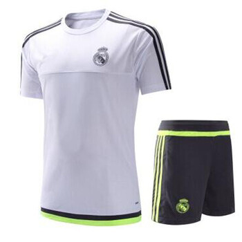 6足球服套装 夏新款短袖欧冠恒大C罗j罗皇马比