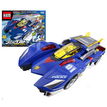 正版TOMY多美卡汽车男孩玩具仿真车模 声光玩