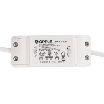 
                                        欧普照明 厨房灯 LED 集成吊顶 灯 JYLZ08 平板灯面板灯 11W 白光 300*300                