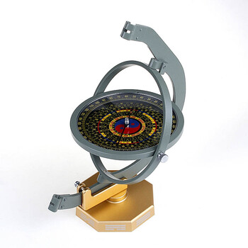 质罗盘悬挂式风水罗盘 登山高精度风水罗盘自