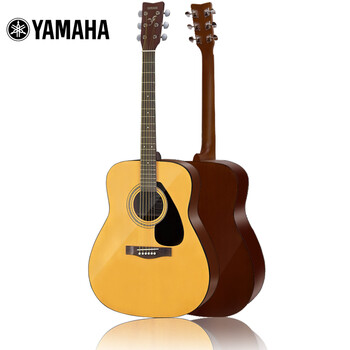 雅马哈(YAMAHA)印尼进口民谣吉他 雅马哈吉他 初学入门41英寸男女木吉它jita乐器 热销爆款F310