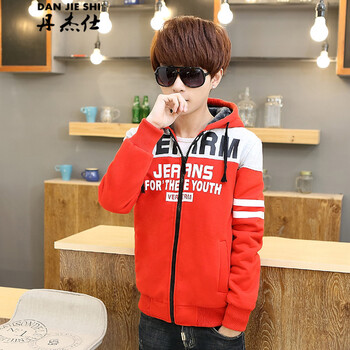丹杰仕15大童男装冬装外套13-14岁男孩12初中