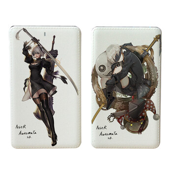 二次元s尼尔机械纪元人造部队二号b型周边2b姐动漫定制充电宝现货 h