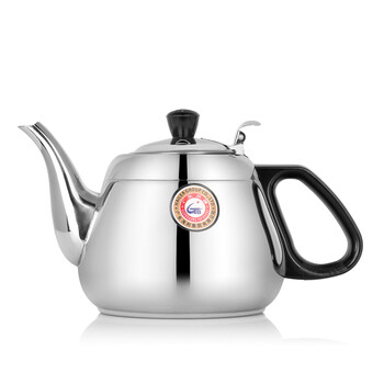 金灶茶具 食品级304不锈钢电磁炉茶壶套组自动加水器电茶壶茶艺炉工夫茶具 D-330
