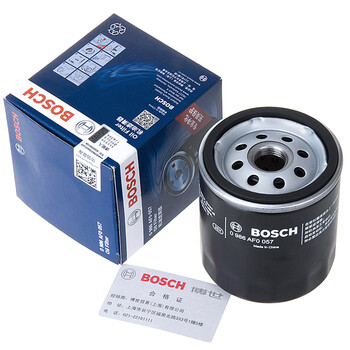 博世机滤机油滤芯别克雪佛兰机油格滤清器 威